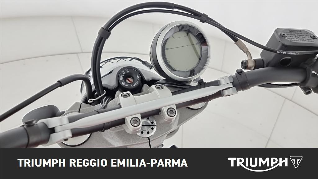 DUCATI Scrambler 800 Desert Sled Red