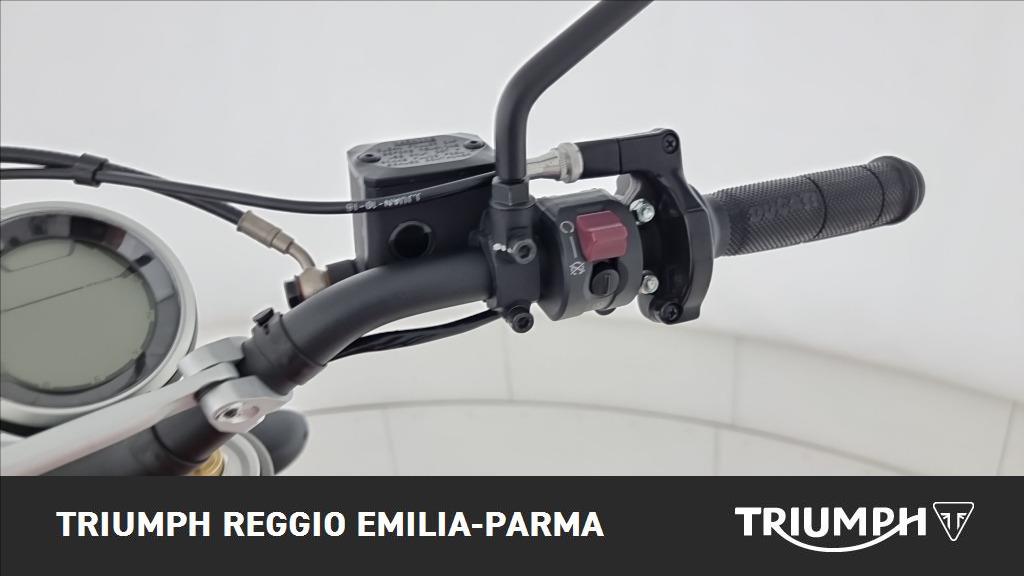 DUCATI Scrambler 800 Desert Sled Red
