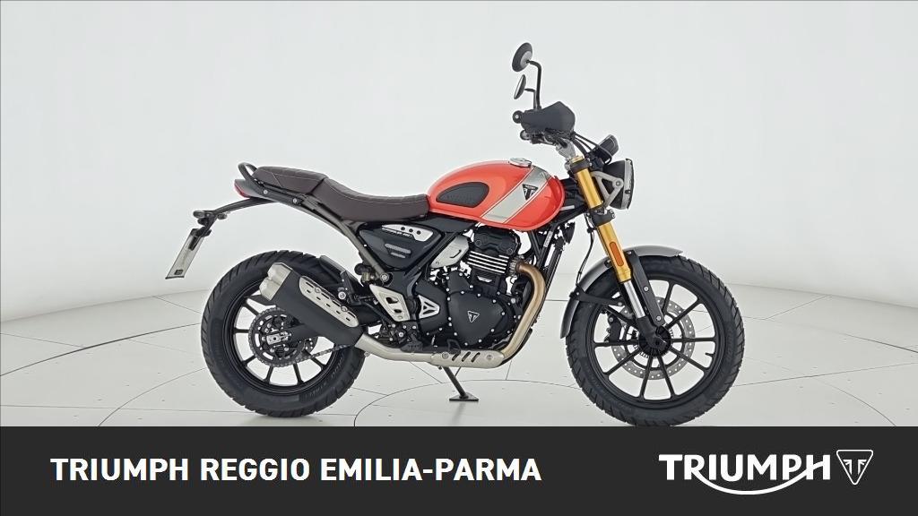 TRIUMPH Scrambler 400 X Abs