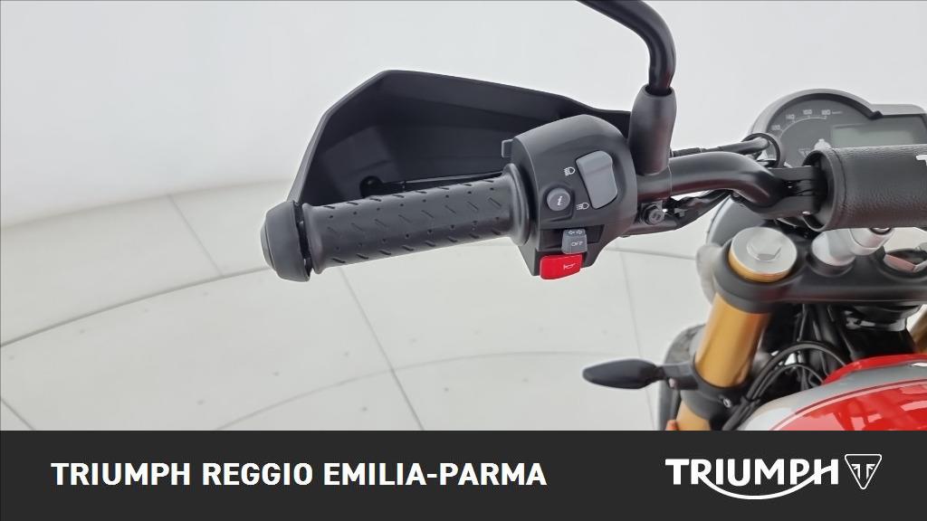 TRIUMPH Scrambler 400 X Abs
