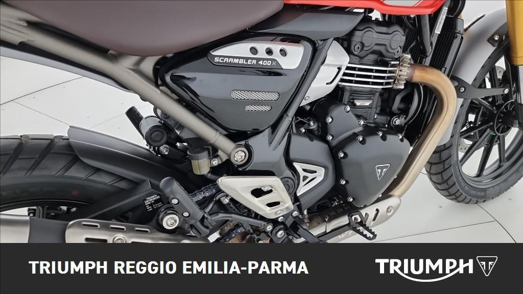 TRIUMPH Scrambler 400 X Abs