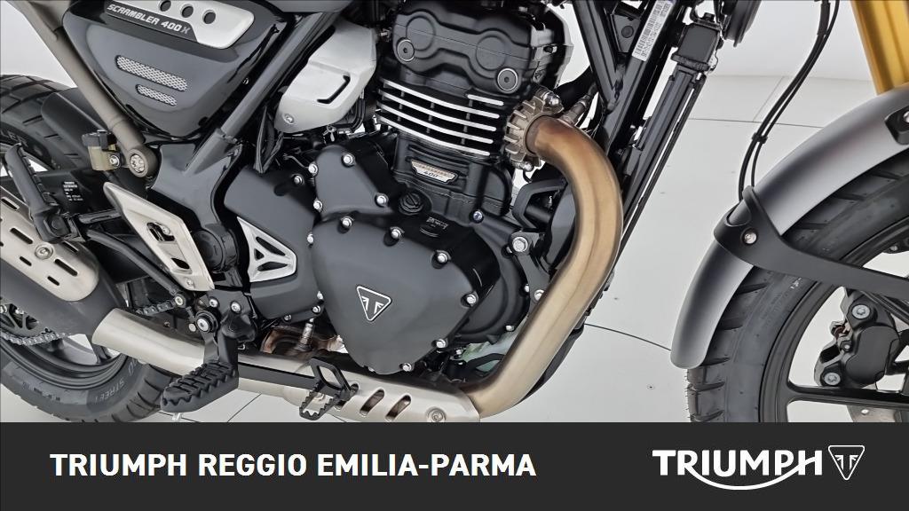 TRIUMPH Scrambler 400 X Abs