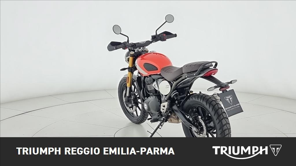 TRIUMPH Scrambler 400 X Abs