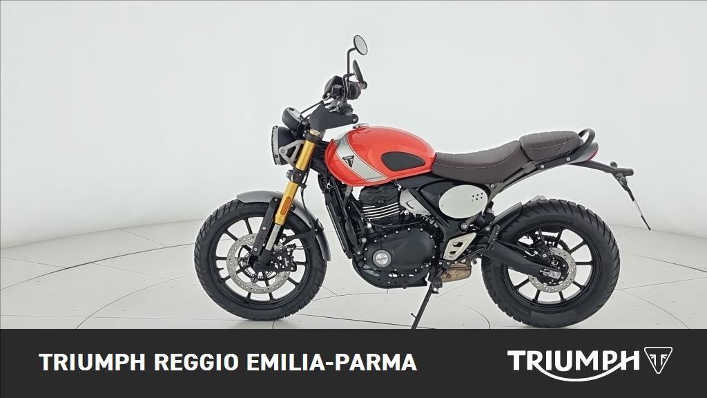 TRIUMPH Scrambler 400 X Abs