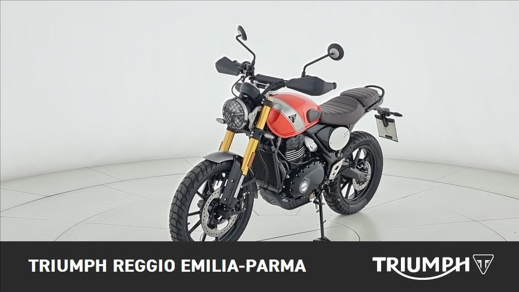 TRIUMPH Scrambler 400 X Abs