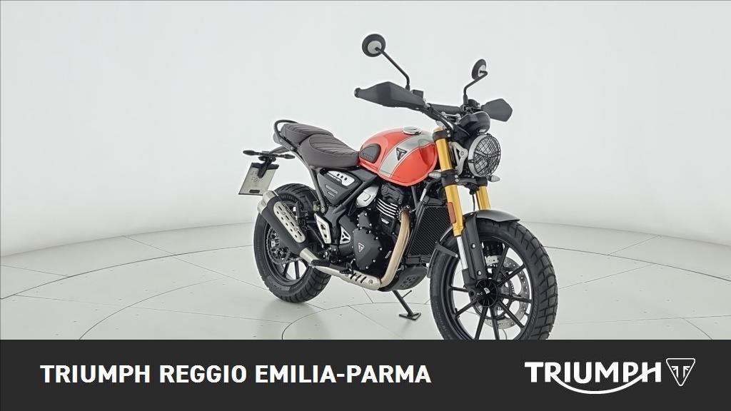 TRIUMPH Scrambler 400 X Abs