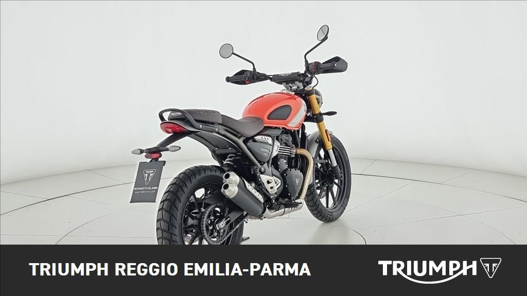 TRIUMPH Scrambler 400 X Abs