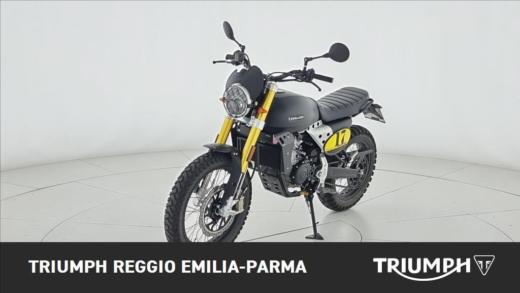 FANTIC MOTOR Caballero 125 Scrambler Abs
