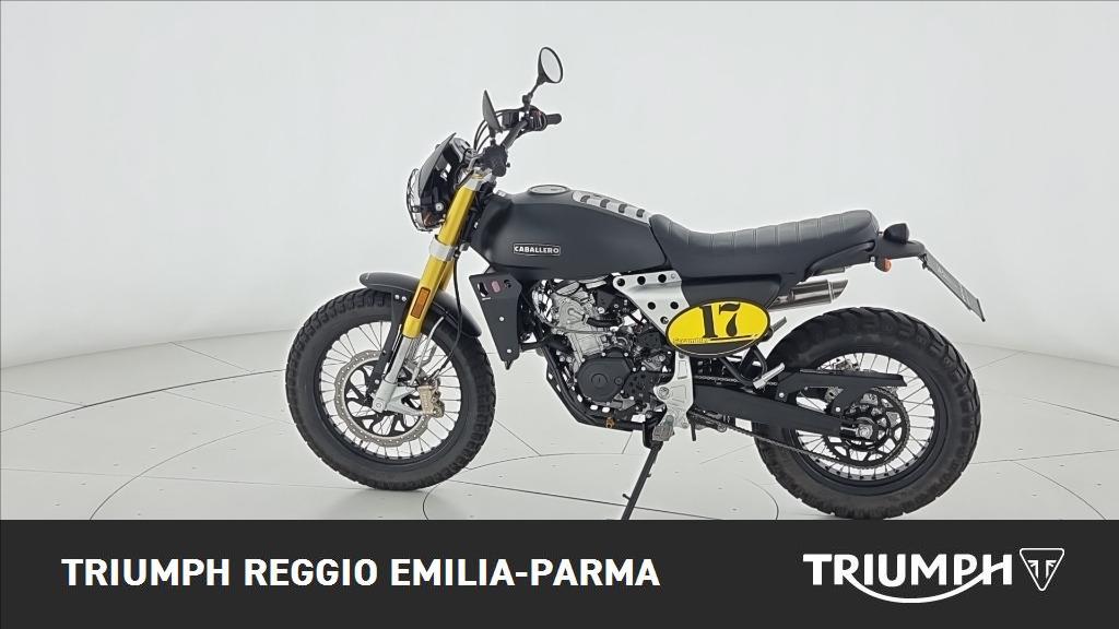 FANTIC MOTOR Caballero 125 Scrambler Abs