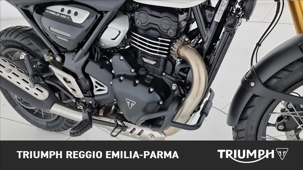 TRIUMPH Scrambler 400 XC Abs