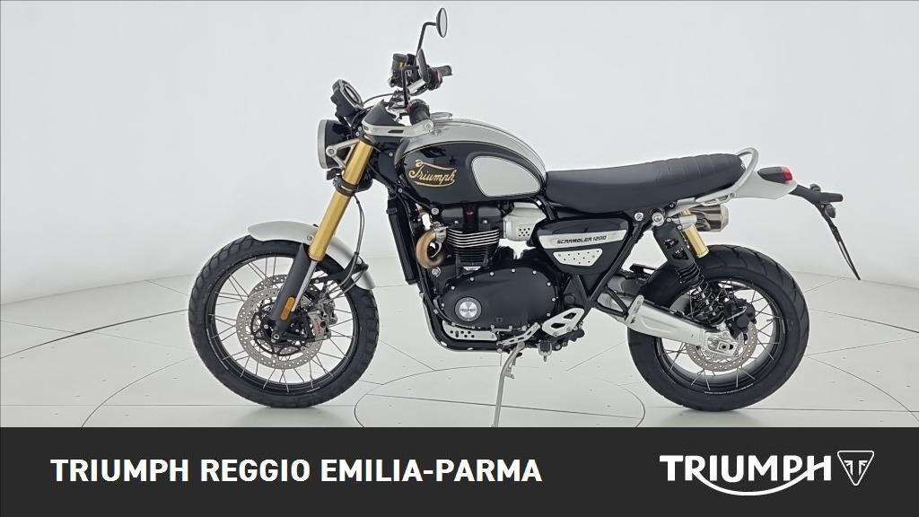 TRIUMPH Scrambler 1200 XE Icon Edition Abs