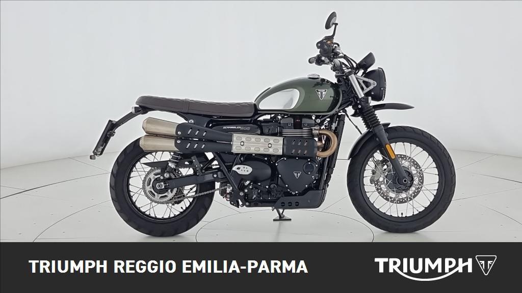 TRIUMPH Scrambler 900 Chrome Edition Abs E5