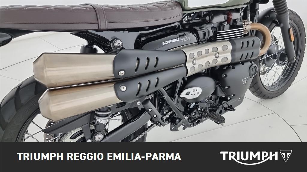 TRIUMPH Scrambler 900 Chrome Edition Abs E5