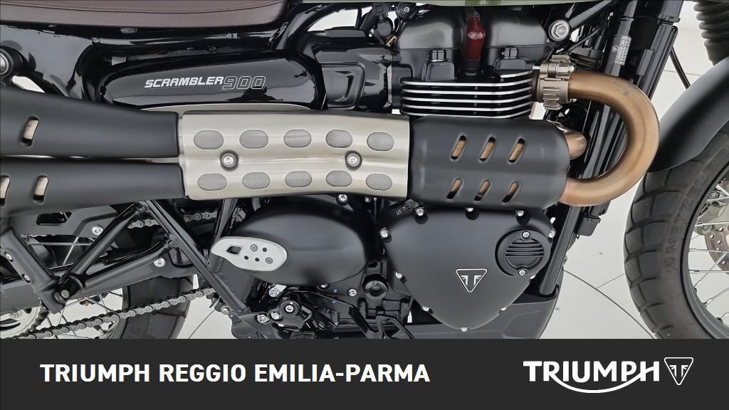 TRIUMPH Scrambler 900 Chrome Edition Abs E5