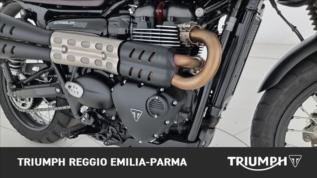 TRIUMPH Scrambler 900 Chrome Edition Abs E5