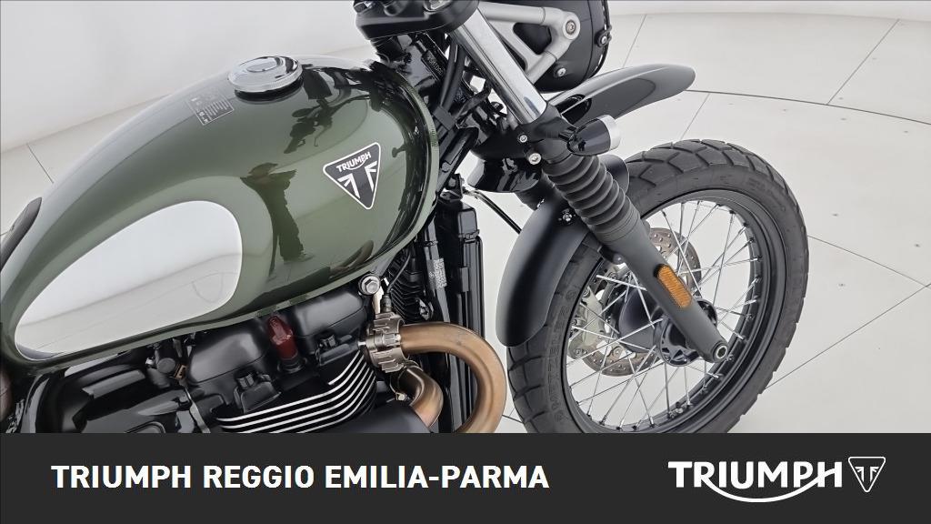 TRIUMPH Scrambler 900 Chrome Edition Abs E5