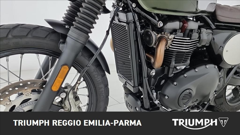 TRIUMPH Scrambler 900 Chrome Edition Abs E5