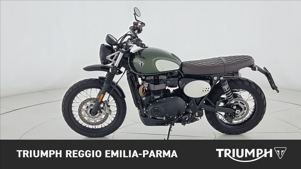 TRIUMPH Scrambler 900 Chrome Edition Abs E5