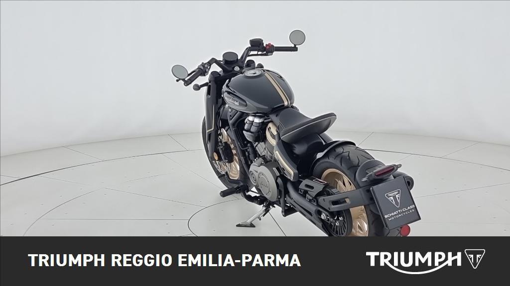 BENDA MOTORCYCLES Napoleon Bob 500 