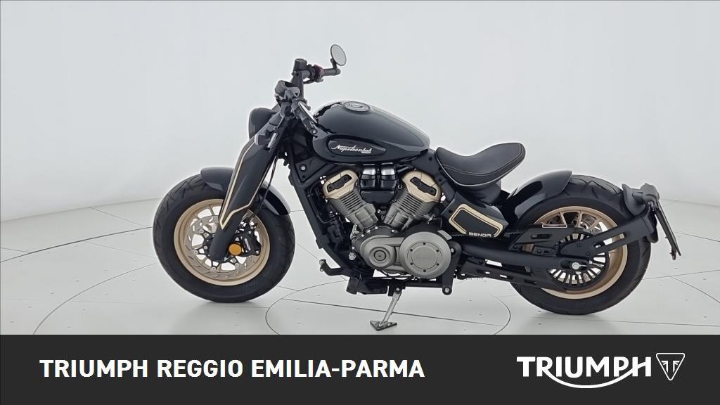 BENDA MOTORCYCLES Napoleon Bob 500 