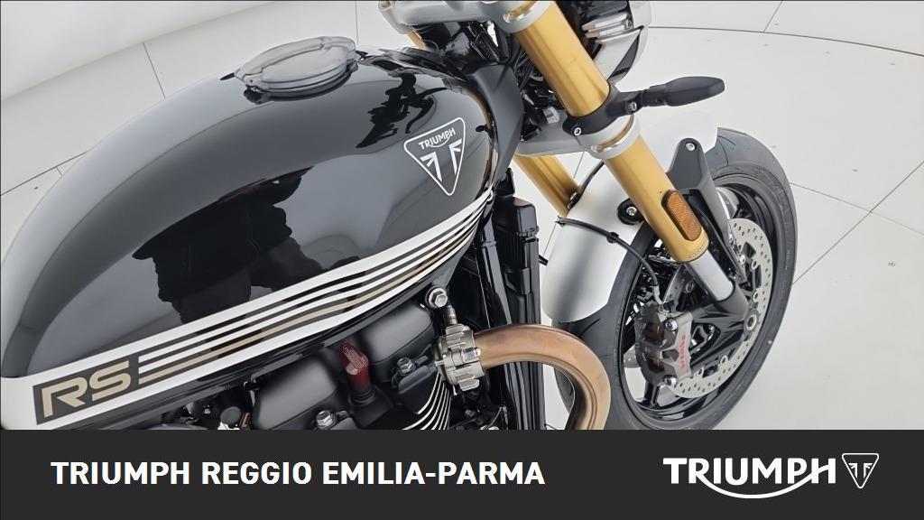 TRIUMPH Speed Twin 1200 RS Abs