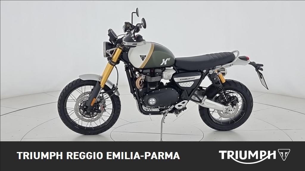 TRIUMPH Scrambler 1200 XE Abs