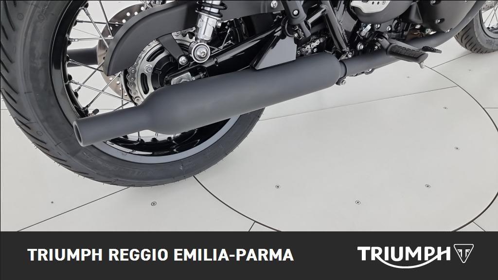 TRIUMPH Bonneville 1200 T120 Black Abs E5+