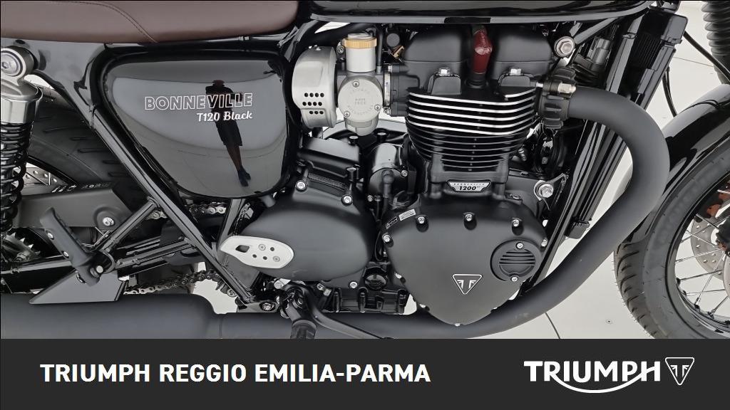 TRIUMPH Bonneville 1200 T120 Black Abs E5+