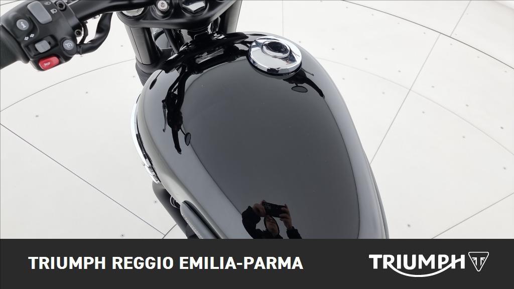 TRIUMPH Bonneville 1200 T120 Black Abs E5+