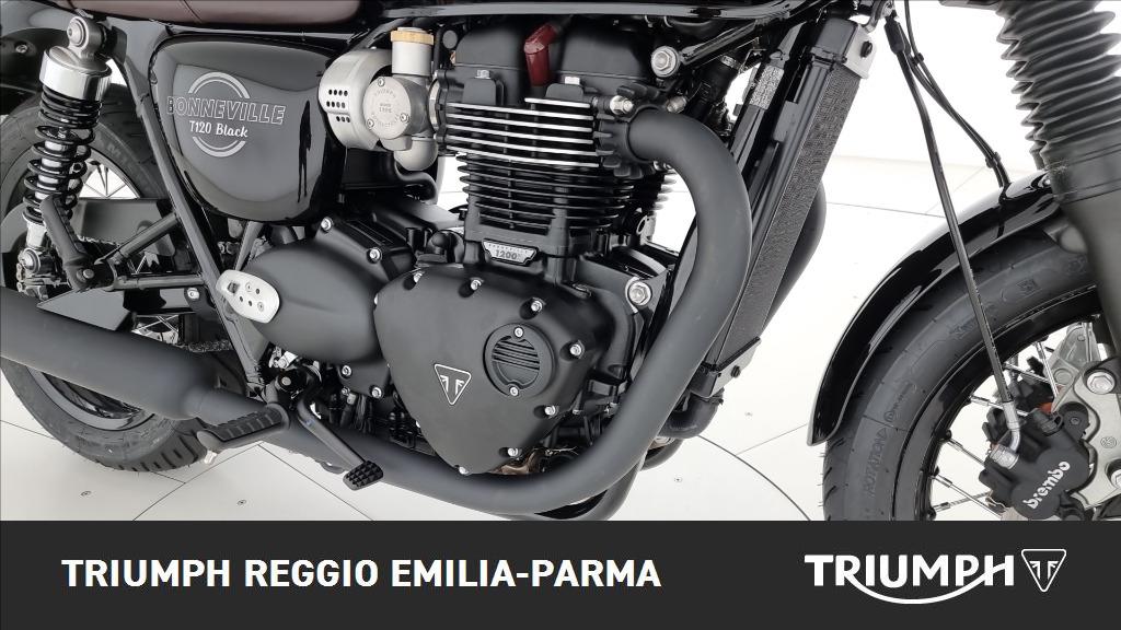 TRIUMPH Bonneville 1200 T120 Black Abs E5+