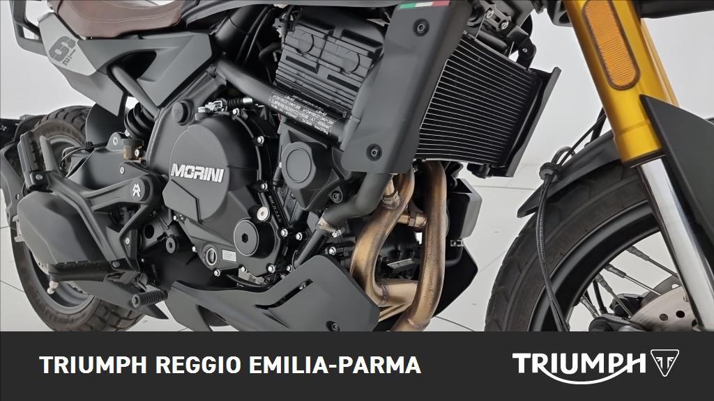 MOTO MORINI Seiemmezzo SCR 650 Abs