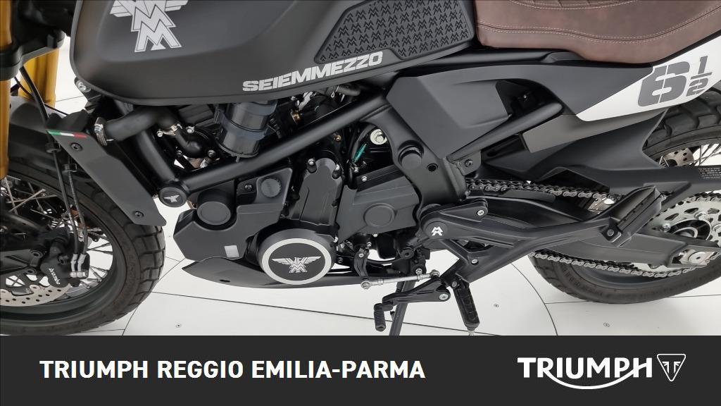 MOTO MORINI Seiemmezzo SCR 650 Abs