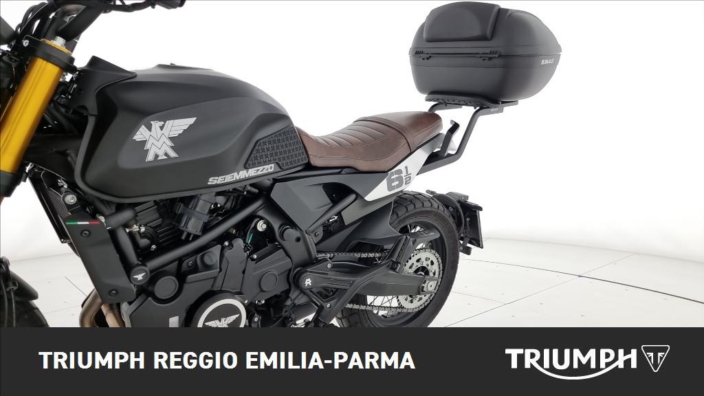 MOTO MORINI Seiemmezzo SCR 650 Abs