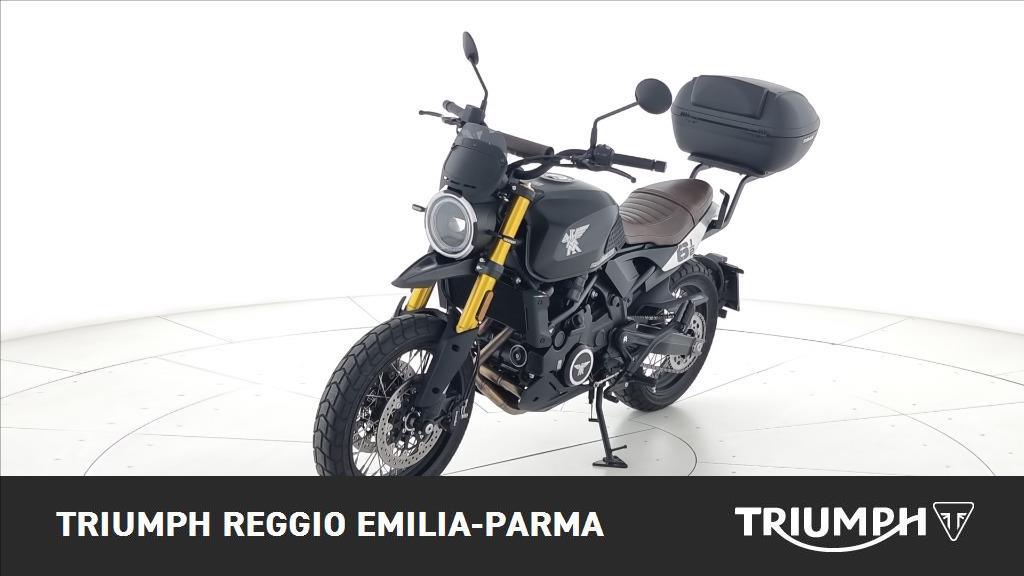 MOTO MORINI Seiemmezzo SCR 650 Abs