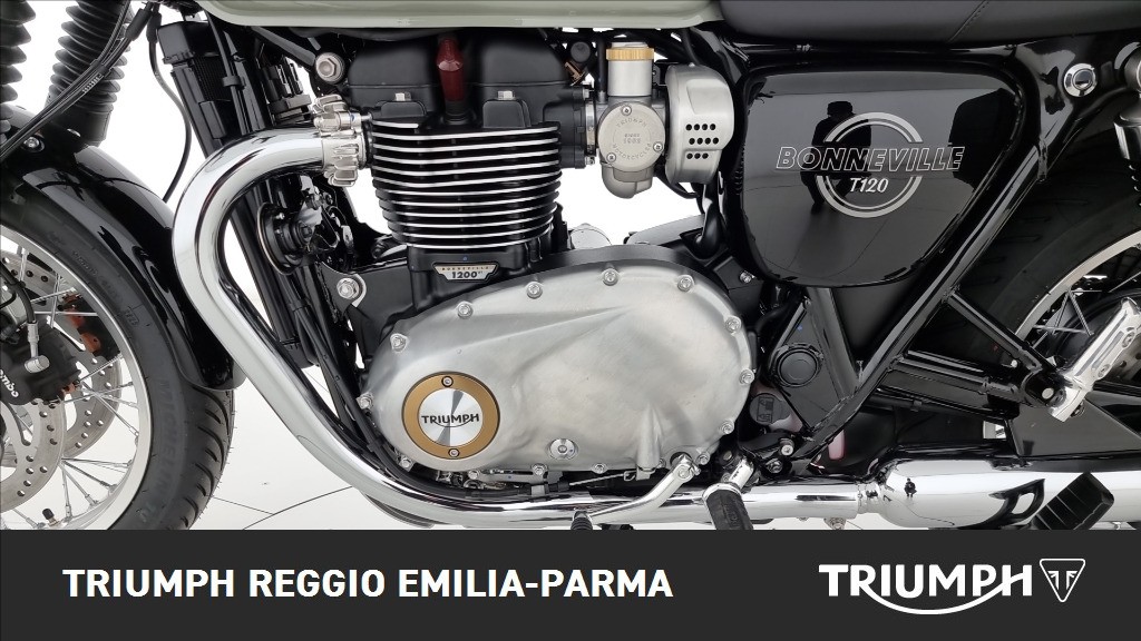 TRIUMPH Bonneville 1200 T120 Abs E5+
