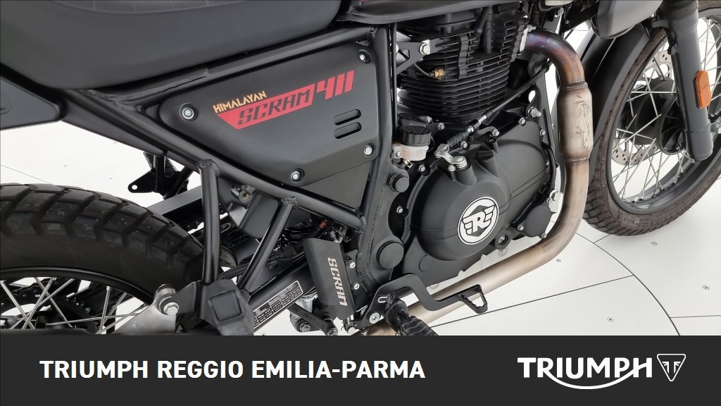 ROYAL ENFIELD Scram 411 