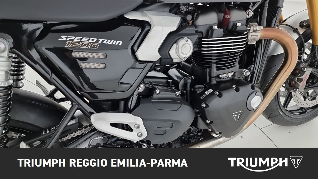 TRIUMPH Speed Twin 1200 RS Abs
