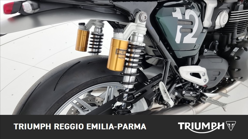 TRIUMPH Speed Twin 1200 Abs