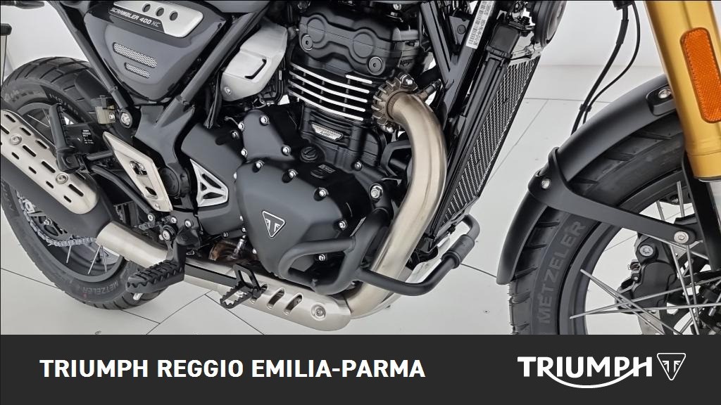 TRIUMPH Scrambler 400 XC Abs