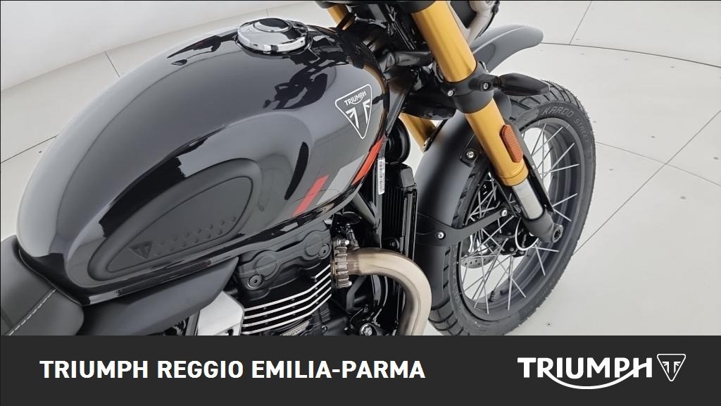 TRIUMPH Scrambler 400 XC Abs