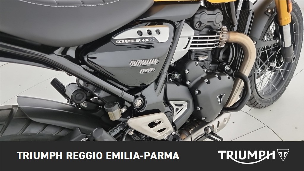 TRIUMPH Scrambler 400 XC Abs