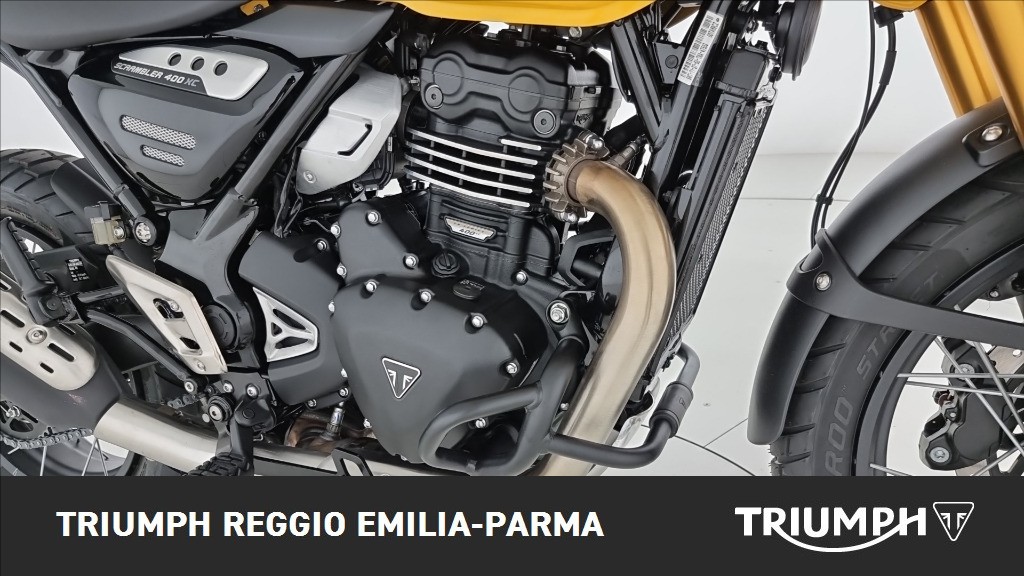 TRIUMPH Scrambler 400 XC Abs