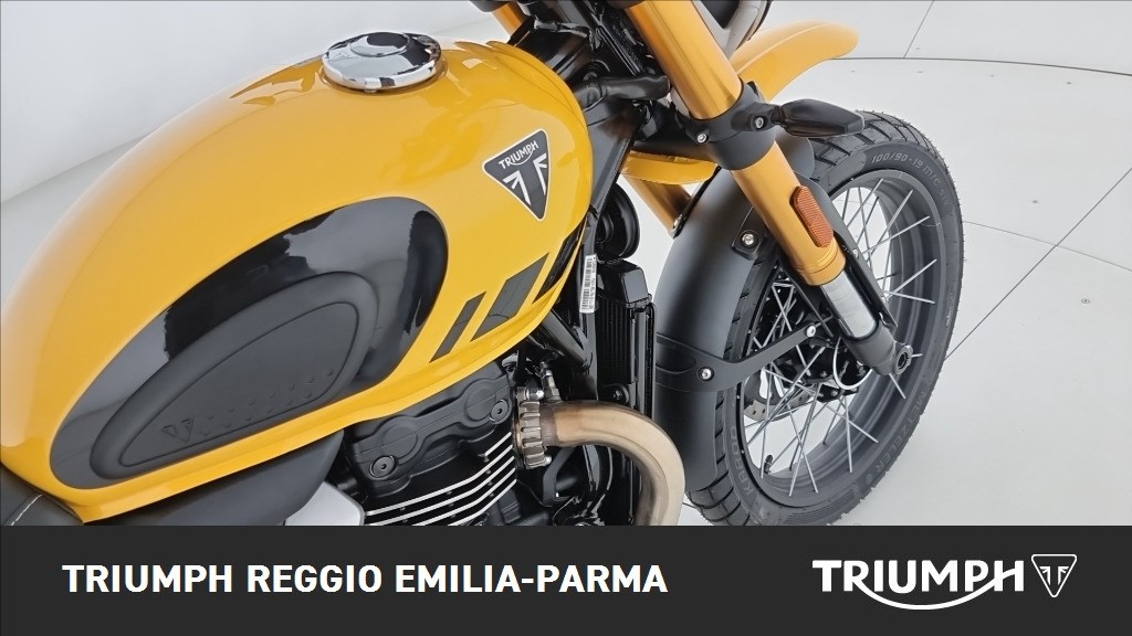 TRIUMPH Scrambler 400 XC Abs