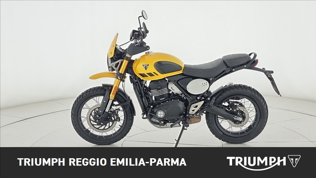 TRIUMPH Scrambler 400 XC Abs