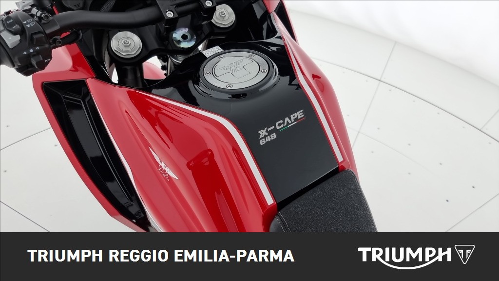 MOTO MORINI X Cape 650 cerchi a raggi Abs