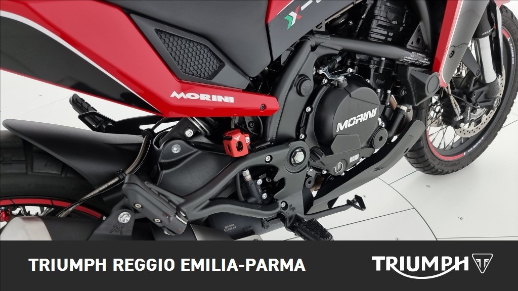 MOTO MORINI X Cape 650 cerchi a raggi Abs