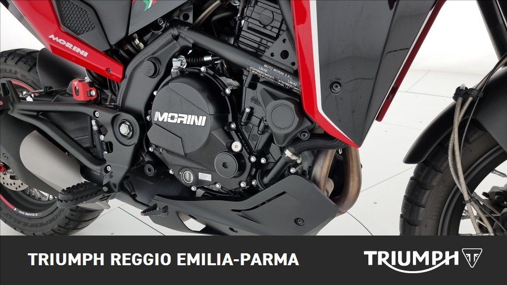 MOTO MORINI X Cape 650 cerchi a raggi Abs