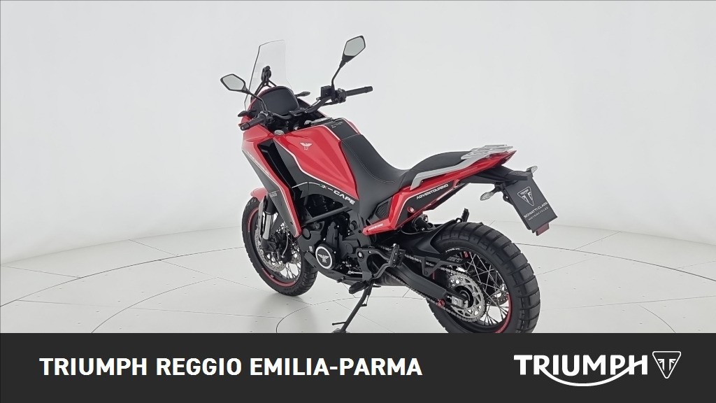 MOTO MORINI X Cape 650 cerchi a raggi Abs