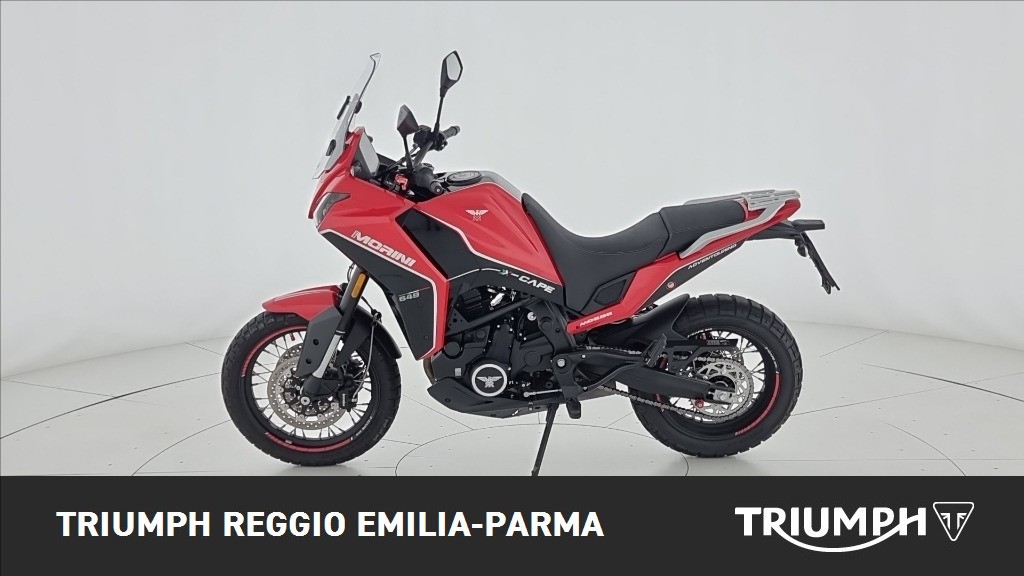 MOTO MORINI X Cape 650 cerchi a raggi Abs