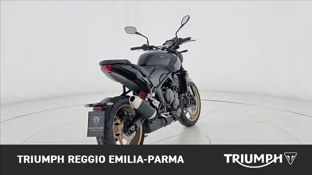 TRIUMPH Trident 800 Jet Black Abs